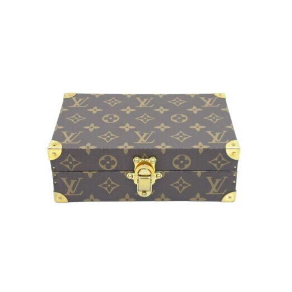 Louis Vuitton Monogram Coffret Polyvalent accessory case jewelry